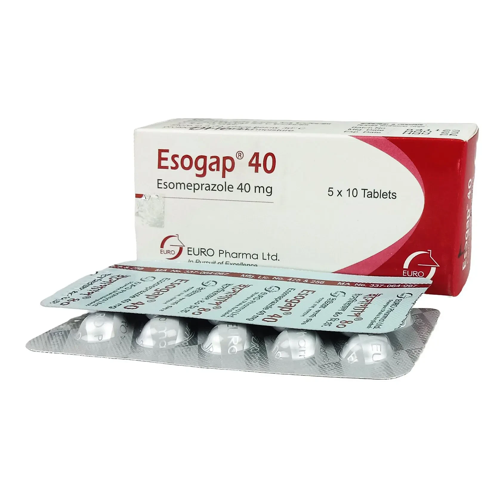 Tablet Esogap 40mg (50pcs)