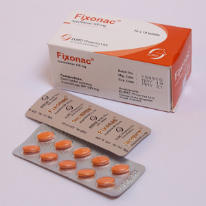 Tablet Fixonac 100mg (100pcs)
