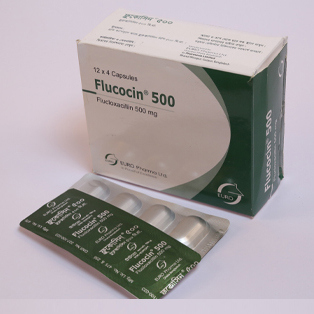 Capsule Flucocin 500mg (20pcs)