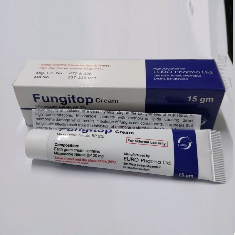 Cream Fungitop 2% (15gm)