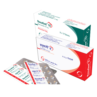 Tablet Rosufast 10mg (30pcs)