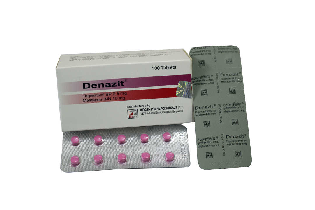 Tablet Denazit 0.5mg+10mg (100pcs)