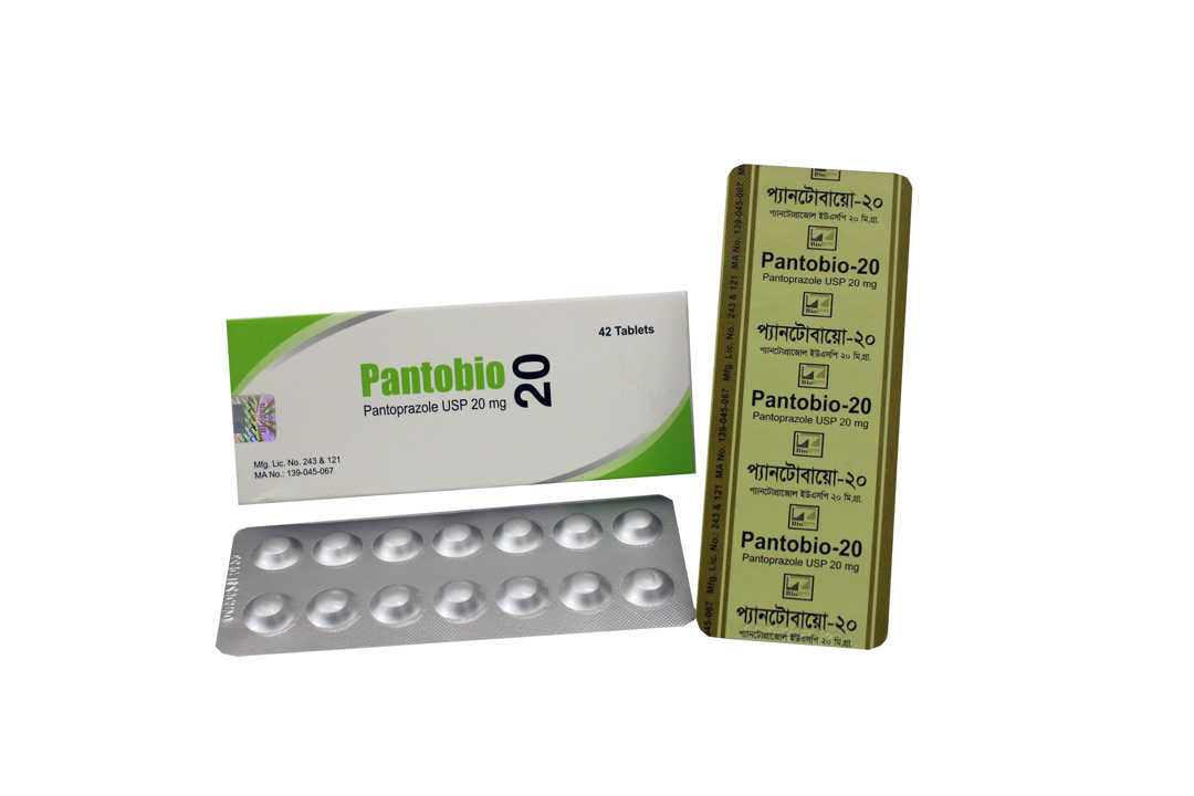 Tablet Pantobio20mg (70pcs)