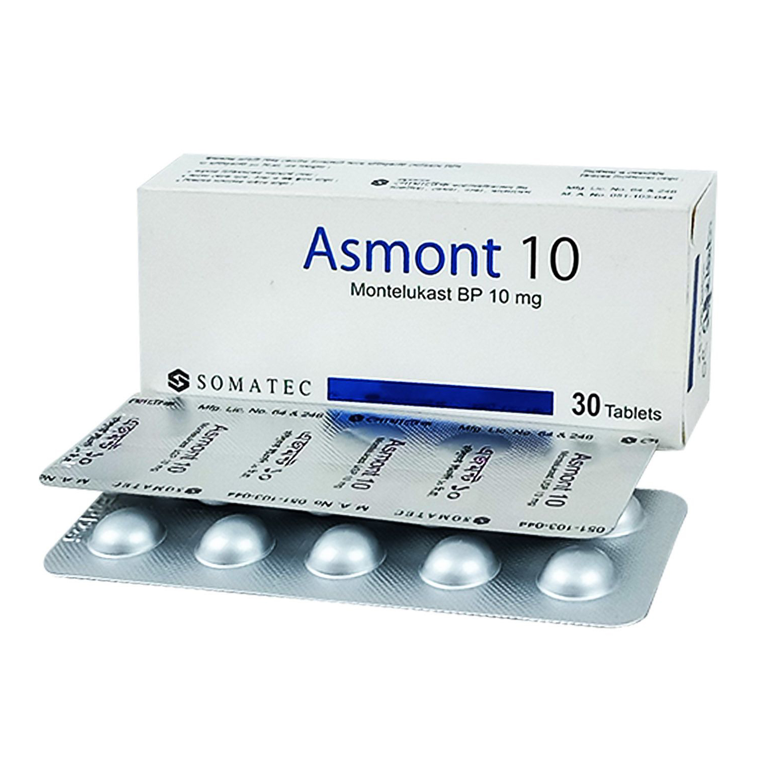 Tablet Asmont 10mg (30pcs)