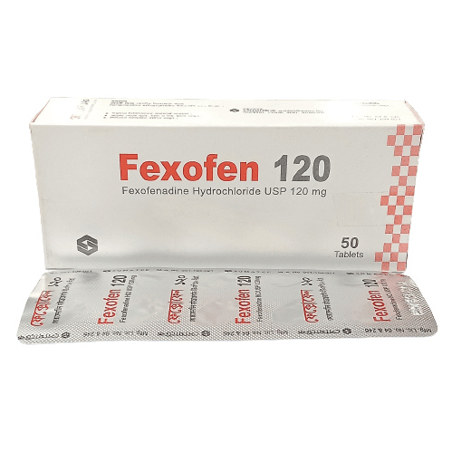 Tablet Fexofen 120mg (50pcs)