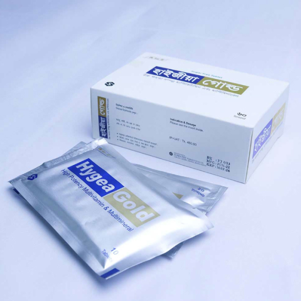 Tablet Hygea Gold (60pcs)