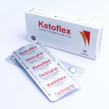 Tablet Ketoflex 10mg (30pcs)