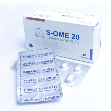 Capsule S-Ome 20mg (60pcs)