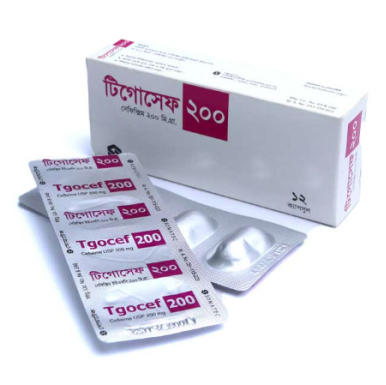 Capsule Tgocef 200mg (12pcs)