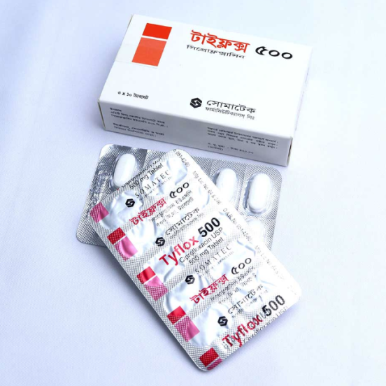 Tablet Tyflox 500mg (30pcs)