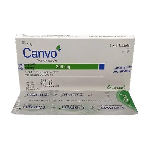Tablet Canvo 200mg (6pcs)