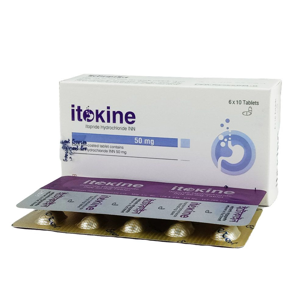Tablet Itokine 50mg (90pcs)