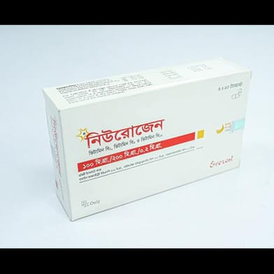 Tablet Neuroxen 100mg+200mg+200mcg (70pcs)