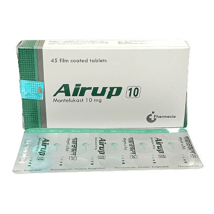 Tablet Airup 10mg (45pcs)
