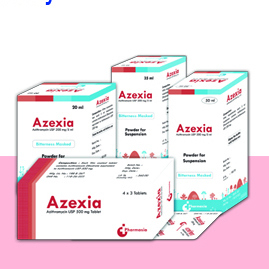 Tablet Azexia 500mg (20pcs)