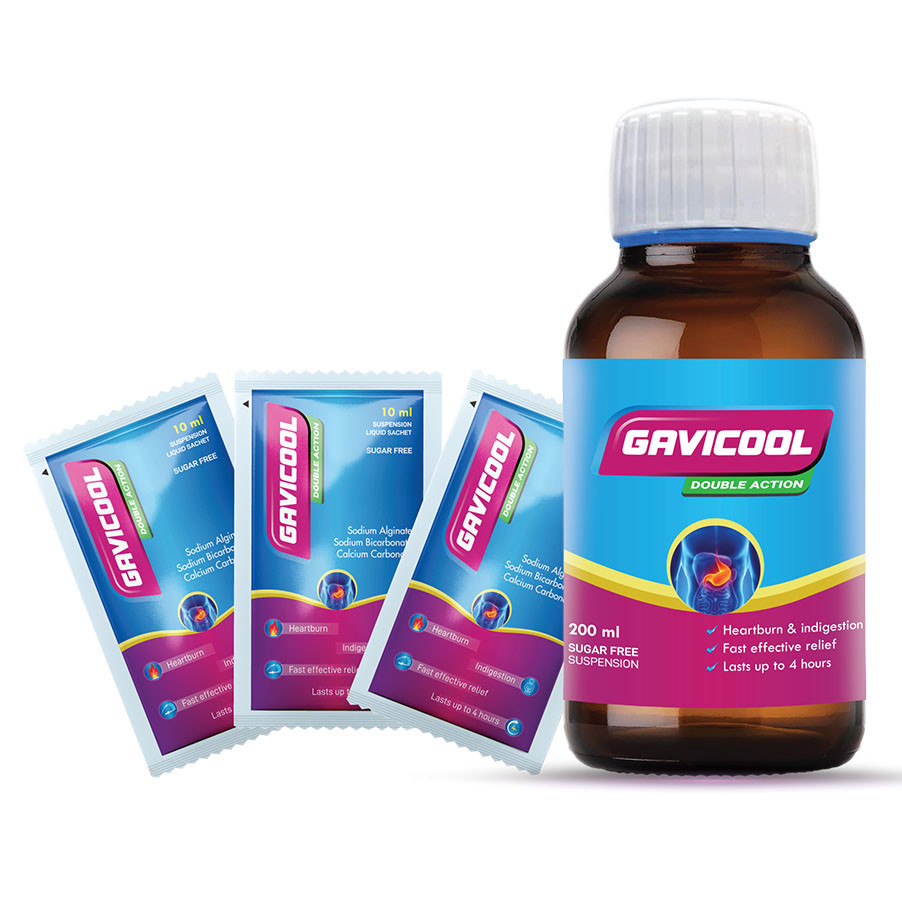 Gavicool Sachet 10ml (20's pack)