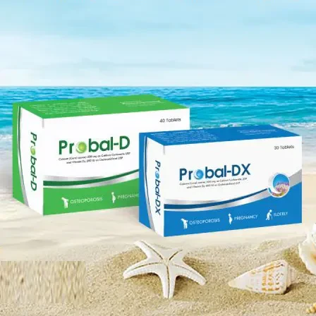 Tablet Probal-DX 600mg+400iu (30pcs)
