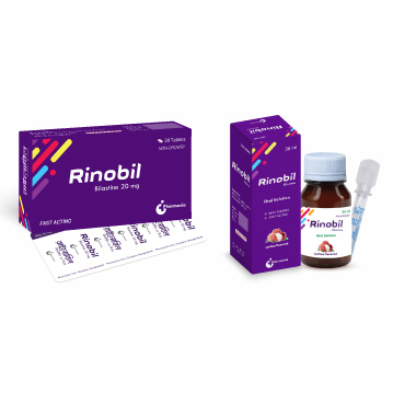 Tablet Rinobil 20mg (30pcs)