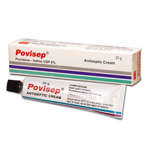Cream Povisep 6% (25gm)