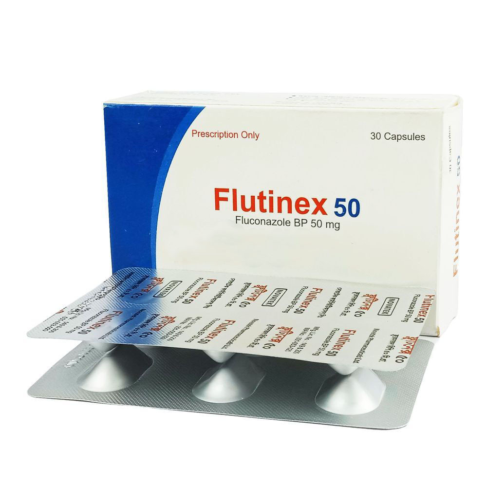 Capsule Flutinex 50mg (30pcs)