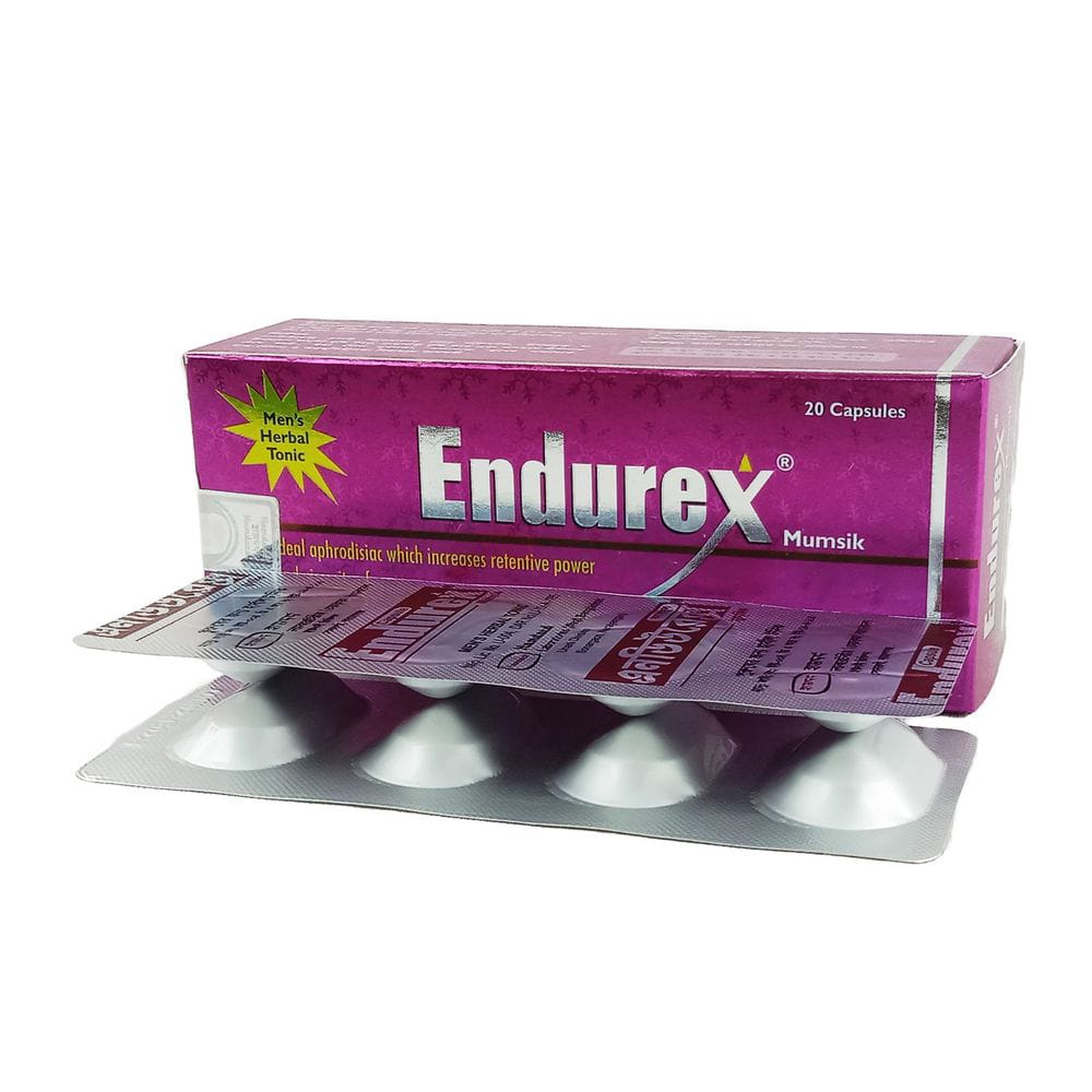 Capsule Endurex (20pcs)