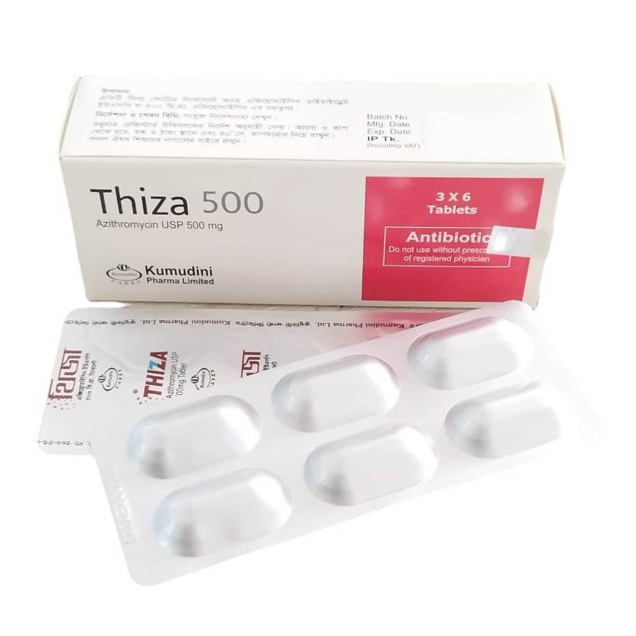 Tablet Thiza 500mg (18pcs)