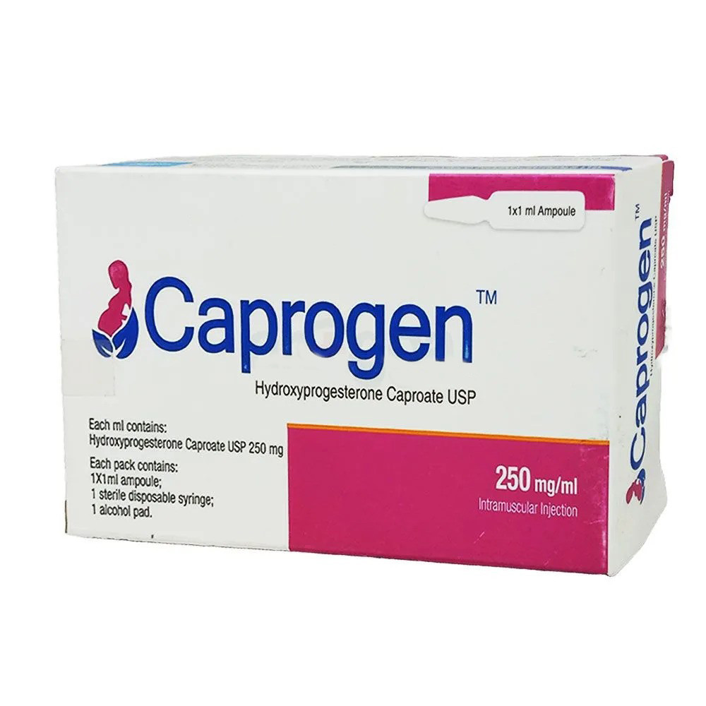 Injection Caprogen 250mg/ml IM Injection (1 ml ampoule)