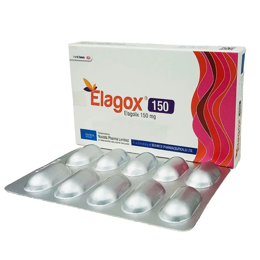 Tablet Elagox 150mg (10pcs)