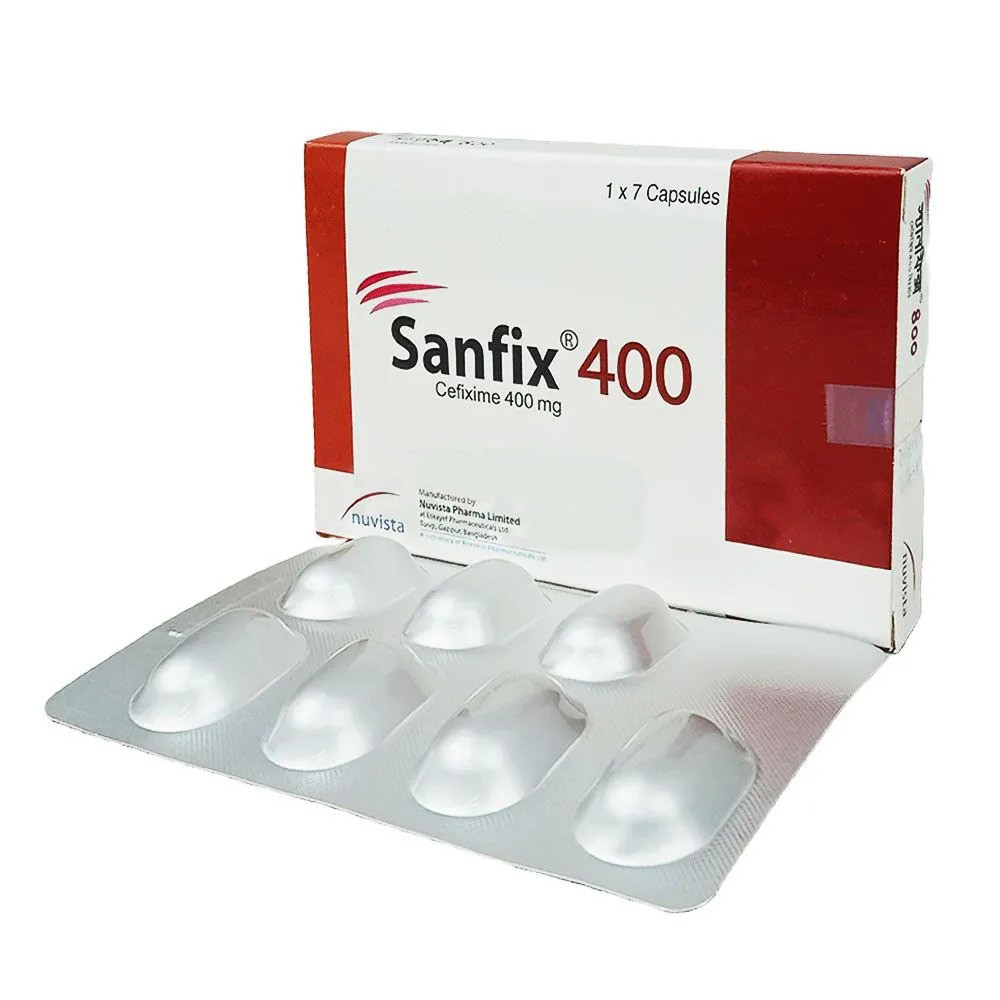 Capsule Sanfix 400mg (7pcs)