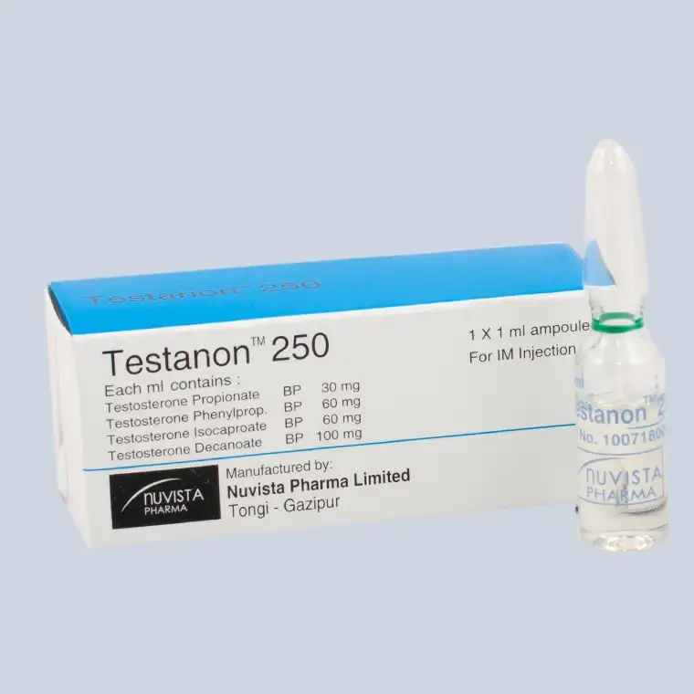 Injection Testanon 250mg/ml IM Injection (1 ml ampoule)