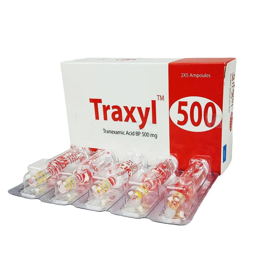Injection Traxyl 500mg/5ml IM/IV injection (10pcs)