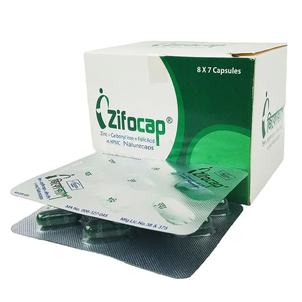 Capsule Zifocap (56pcs)