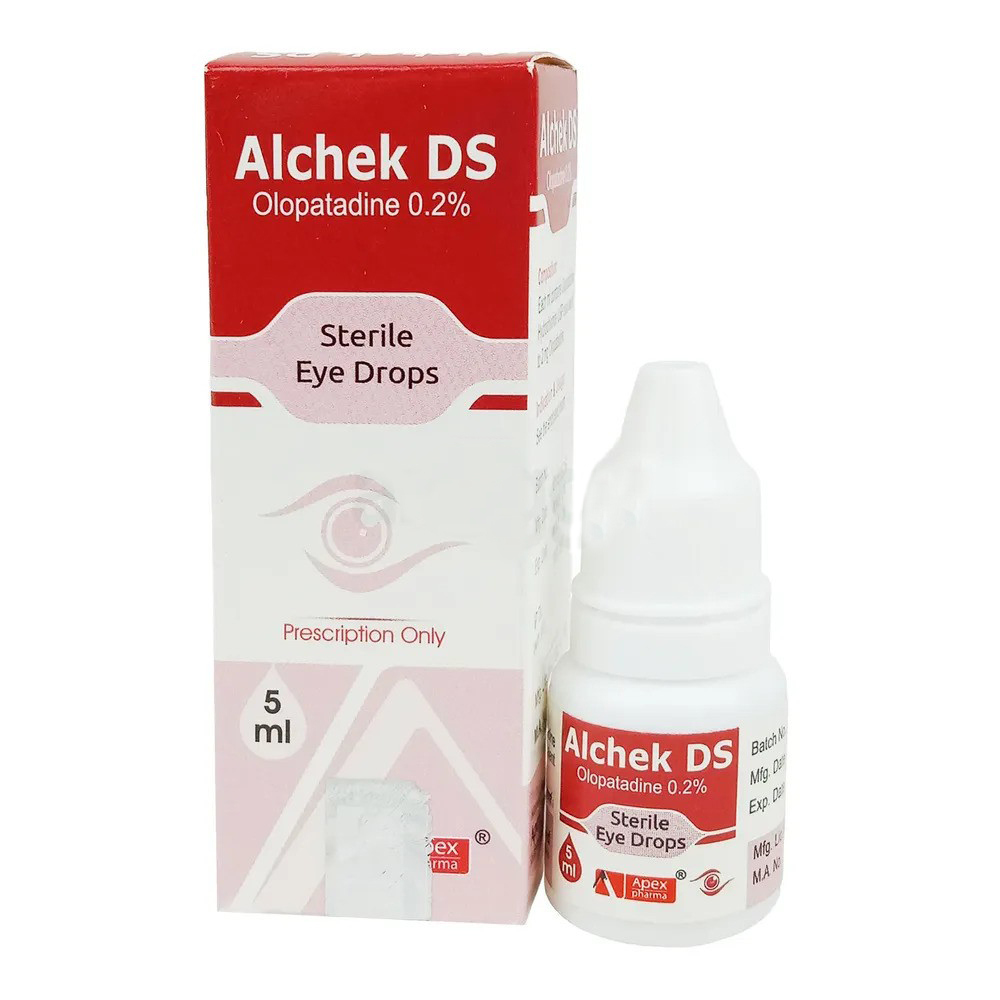 Eye Drop Alchek DS 0.2% (5ml)