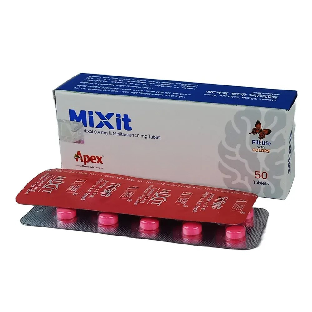 Tablet Mixit 0.5mg+10mg (50pcs)
