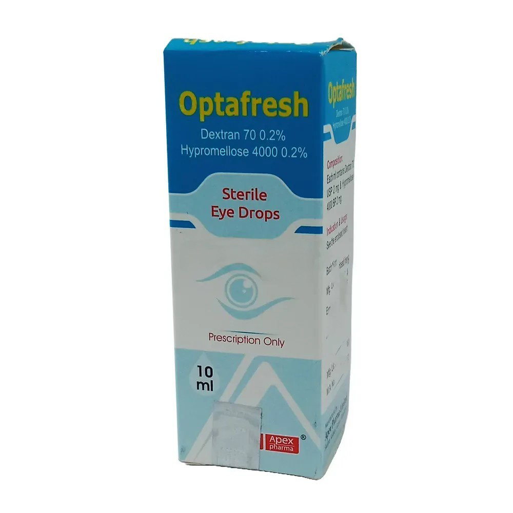Eye Drop Optafresh 0.25+0.2% (10ml)