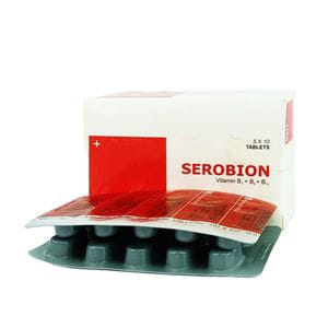 Tablet Serobion 100mg+200mg+200mcg (50pcs)