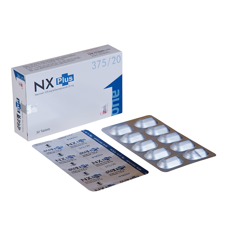 Tablet NX Plus 375mg+20mg (30pcs)