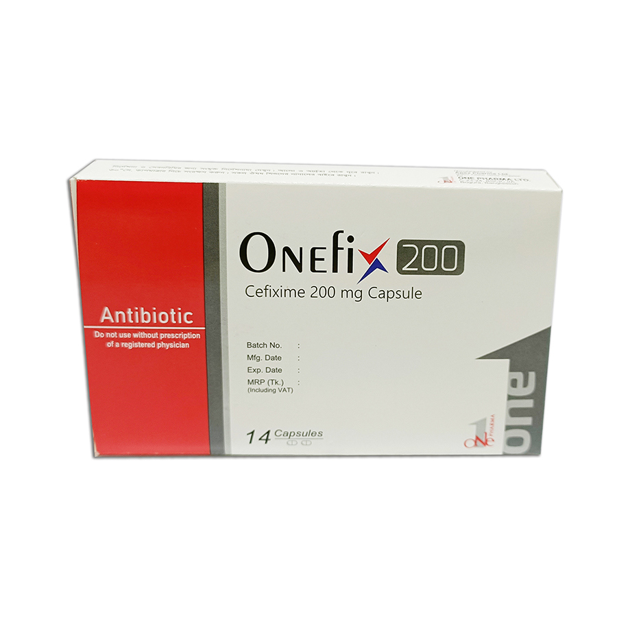 Capsule Onefix 200mg (14pcs)