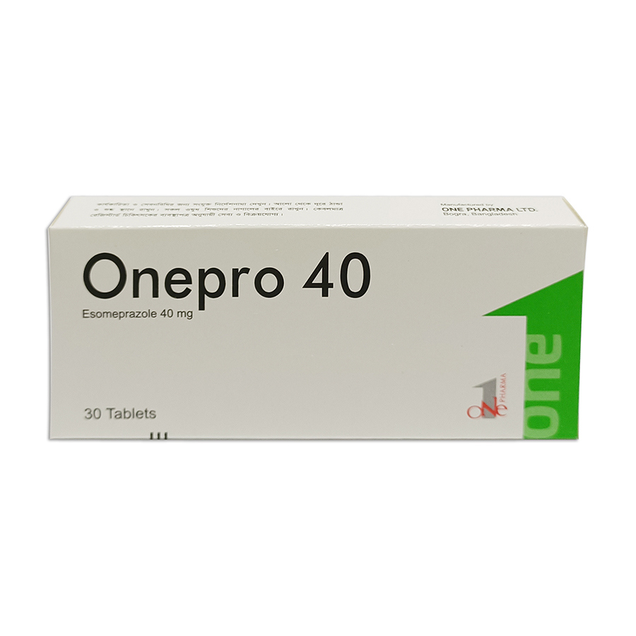 Tablet Onepro 40mg (30pcs)