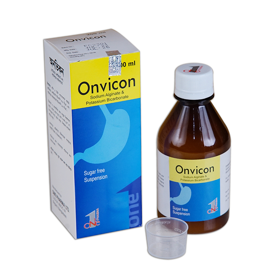 Syrup Onvicon 200ml