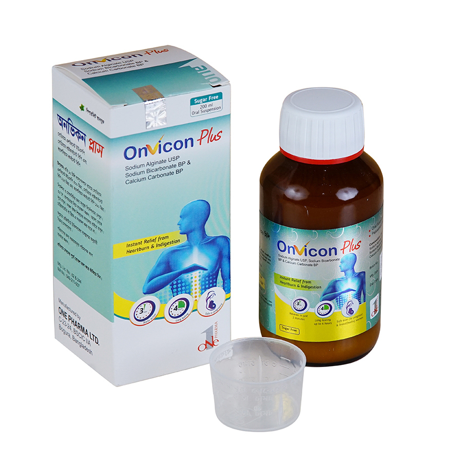 Syrup Onvicon Plus 200ml