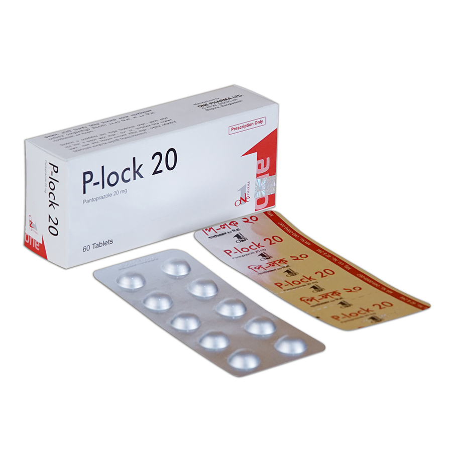 Tablet P-Lock 20mg (60pcs)