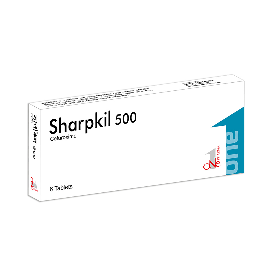Tablet Sharpkil 500mg (7pcs)