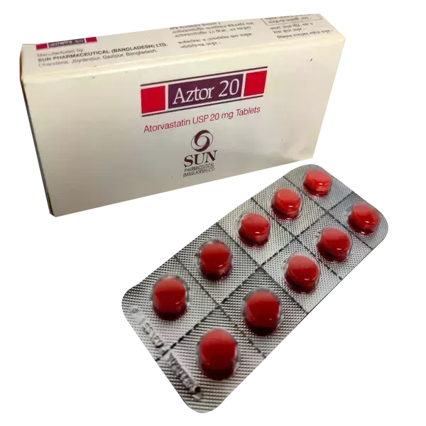 Tablet Aztor 20mg (30pcs)
