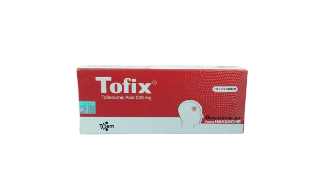 Tablet Tofix 200mg (30pcs)