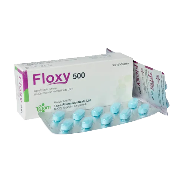Tablet Floxy 500mg (30pcs)