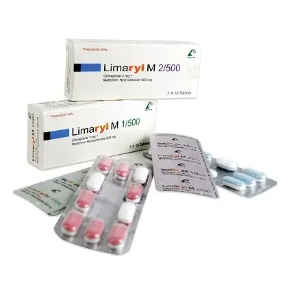 Tablet Limaryl M 1mg+500mg (30pcs)