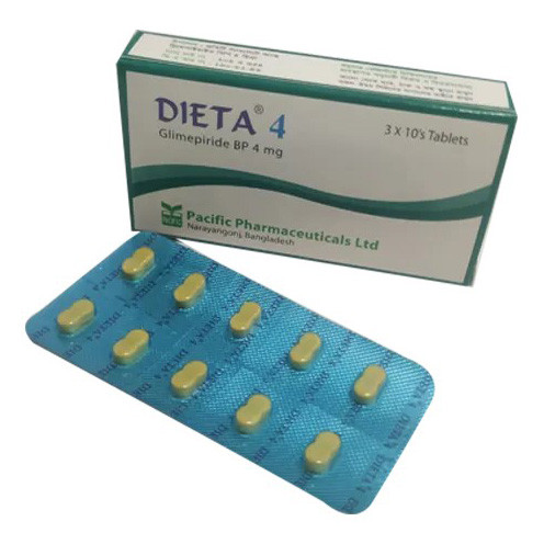 Tablet Dieta 4mg (30pcs)