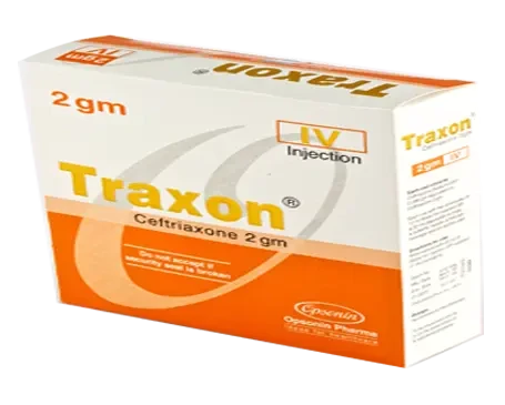 Injection Traxon 2gm IV