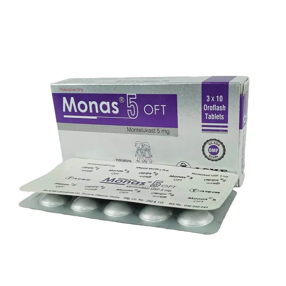 Tablet Monas FT 5mg (45pcs)